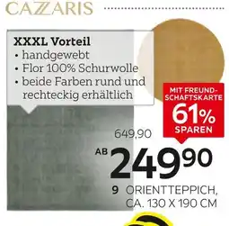 XXXLutz Cazaris orientteppich „trendy vibes“ ca. 130 x 190 cm Angebot