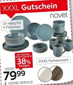 XXXLutz Novel kombi-service „marbella“ Angebot