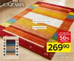 XXXLutz Cazaris wollteppich „sehnsucht nach eden“ & „colourful“ Angebot