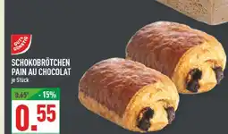 Marktkauf Gut&günstig schokobrötchen pain au chocolat Angebot