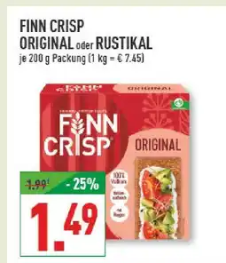 Marktkauf Finn crisp original Angebot