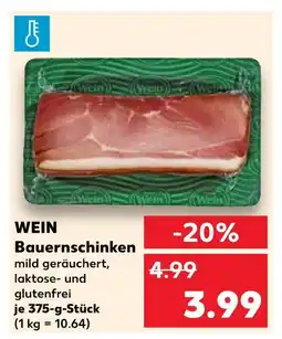 Kaufland Wein bauernschinken Angebot