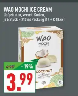 Marktkauf Wao mochi ice cream Angebot