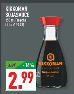 Marktkauf Kikkoman sojasauce Angebot
