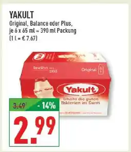 Marktkauf Yakult original Angebot