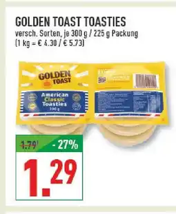 Marktkauf Golden toast toasties Angebot