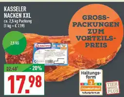 Marktkauf Kasseler nacken xxl Angebot