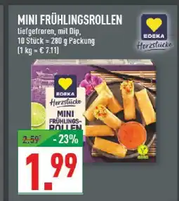 Marktkauf Edeka mini frühlingsrollen Angebot
