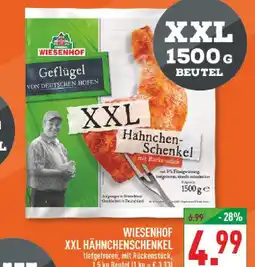 Marktkauf Wiesenhof xxl hähnchenschenkel Angebot