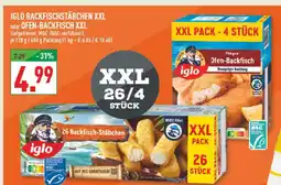 Marktkauf Iglo backfischstäbchen xxl Angebot