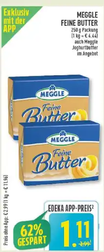 Marktkauf Meggle feine butter Angebot