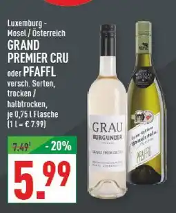 Marktkauf Grand premier cru Angebot
