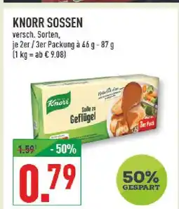 Marktkauf Knorr sossen Angebot