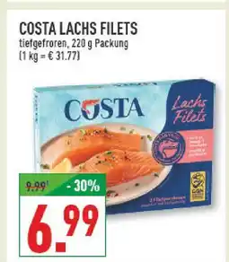 Marktkauf Costa lachs filets Angebot