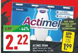 Marktkauf Danone actimel drink Angebot