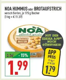Marktkauf Noa hummus Angebot