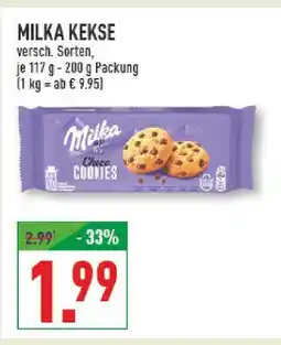 Marktkauf Milka kekse Angebot