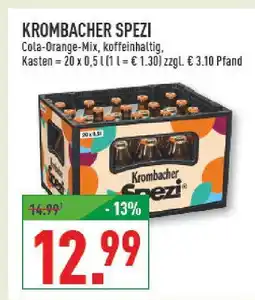 Marktkauf Krombacher spezi Angebot
