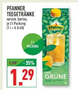 Marktkauf Pfanner teetränke Angebot
