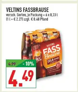 Marktkauf Veltins fassbrause Angebot
