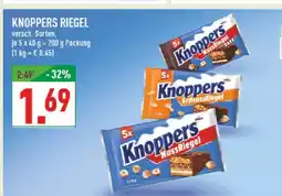 Marktkauf Knoppers riegel Angebot