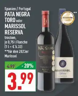 Marktkauf Pata negra toro Angebot