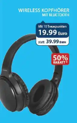 Marktkauf Wireless kopfhörer mit bluetooth Angebot