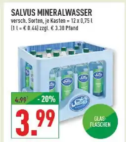 Marktkauf Salvus mineralwasser Angebot