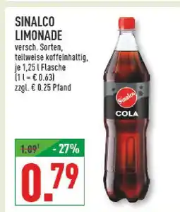 Marktkauf Sinalco limonade Angebot