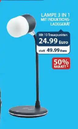 Marktkauf Lampe 3 in 1 Angebot