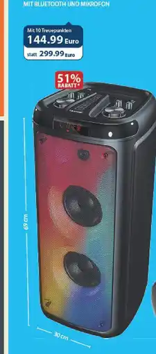 Marktkauf Bluetooth lautsprecher mit mikrofon Angebot