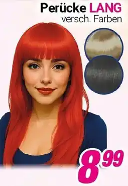 CENTERSHOP Perücke LANG Angebot