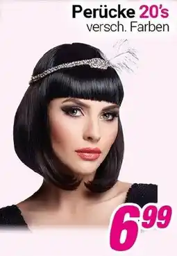 CENTERSHOP Perücke 20's Angebot