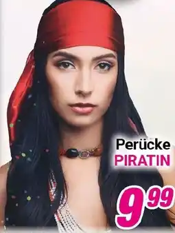 CENTERSHOP Perücke PIRATIN Angebot