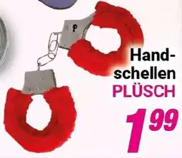 CENTERSHOP Handschellen PLÜSCH Angebot