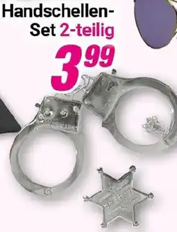 CENTERSHOP Handschellen Set 2-teilig Angebot