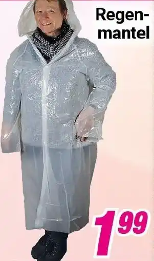 CENTERSHOP Regenmantel Angebot
