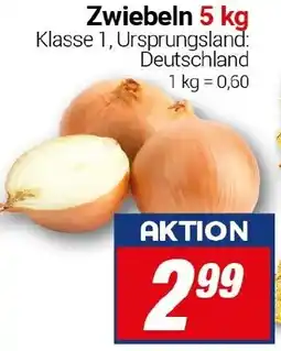 CENTERSHOP Zwiebeln Angebot