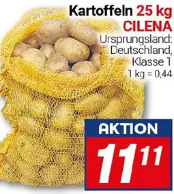 CENTERSHOP Kartoffeln CILENA Angebot