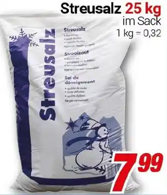 CENTERSHOP Streusalz Angebot