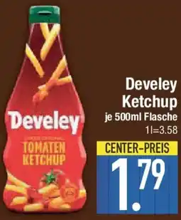 E-Center Develey Ketchup Angebot