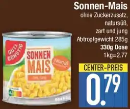 E-Center Gut & Günstig Sonnen-Mais Angebot
