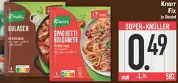 E-Center Knorr Fix Angebot