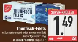 E-Center Gut & Günstig Thunfisch-Filets Angebot