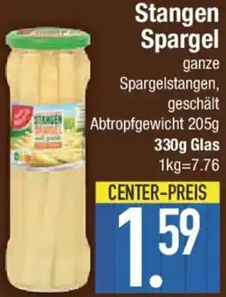E-Center Gut & Günstig Stangen Spargel Angebot