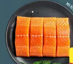 Aldi Nord Golden Seafood Lachsfilet-Portionen Angebot