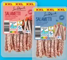 Aldi Nord Landbeck Salametti XXL Angebot