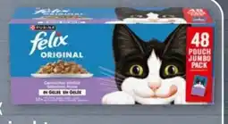 Aldi Nord Purina Felix Gemischte Vielfalt in Gelee Angebot
