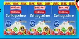 Aldi Nord Milsani Haltbare Schlagsahne XXL Angebot