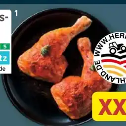 Aldi Nord BBQ Hähnchen Schenkel XXL Angebot